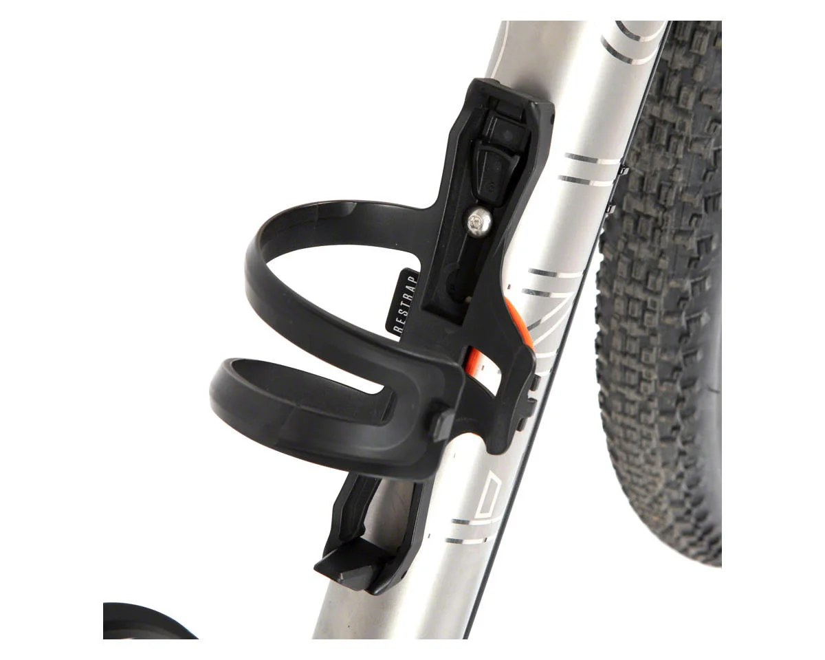 Restrap Side Release Bottle Cage (Black)